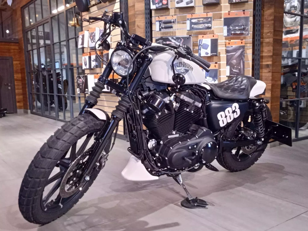 IRON 883 2018 CUSTOM