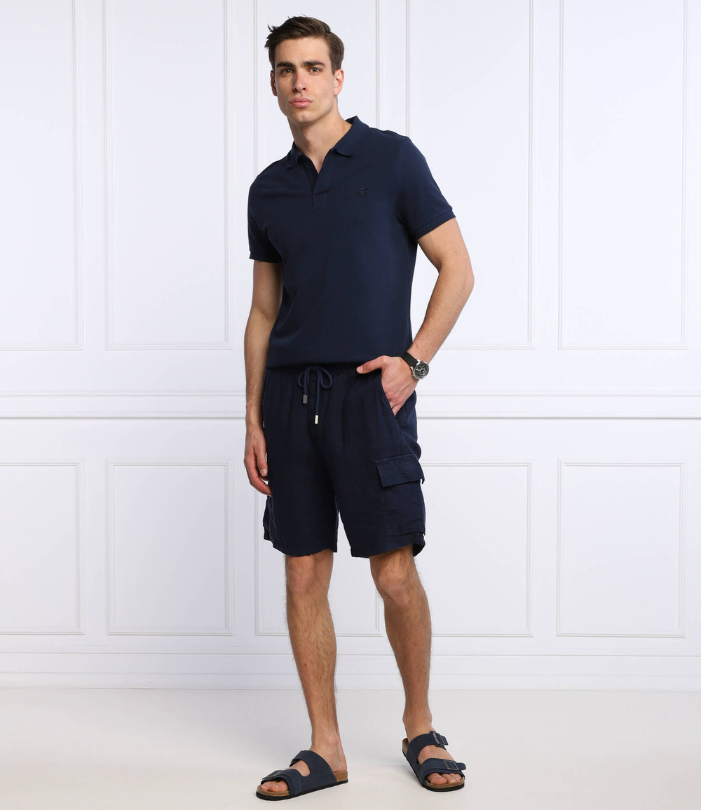 поло Vilebrequin - темно-синий(PLTH2N00)