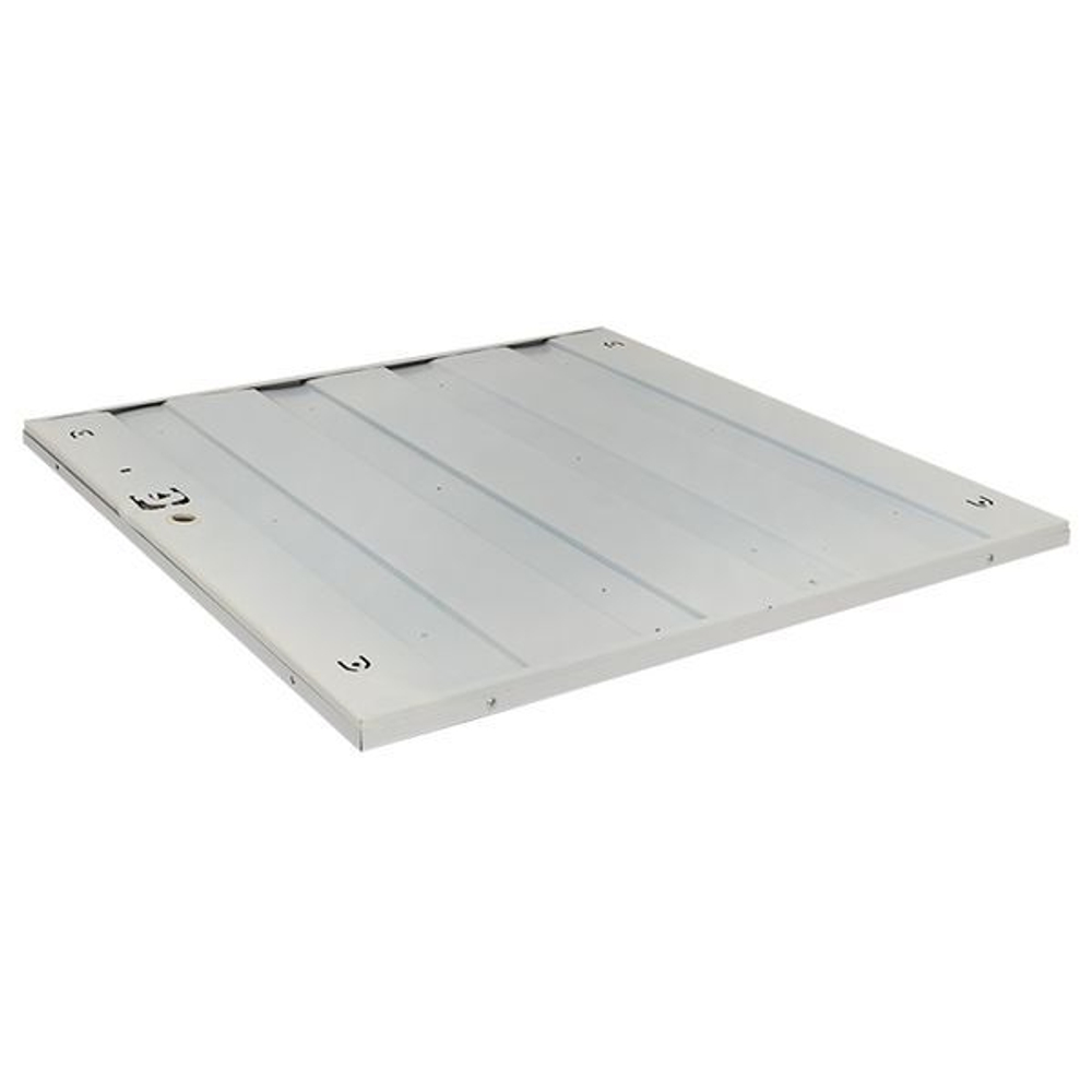 Панель светодиодная (ДВО) ДУО-4102-Z 36Вт 6500К призма 595х595 EKF Basic