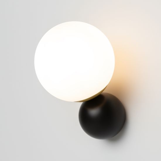 Настенный светильник (бра) Maytoni MOD048WL-01G