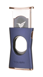 Гильотина Colibri, синяя-золото CU225T6