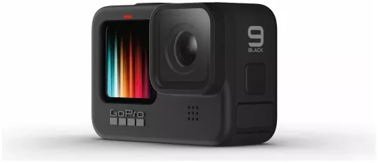 Экшн-камера GoPro HERO9 (CHDHX-901), 23.6МП, 5120x2160, 1720 мА·ч