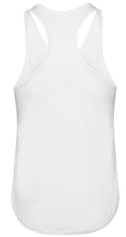 Женский топ теннисный Babolat Compete Tank Top Women - белый