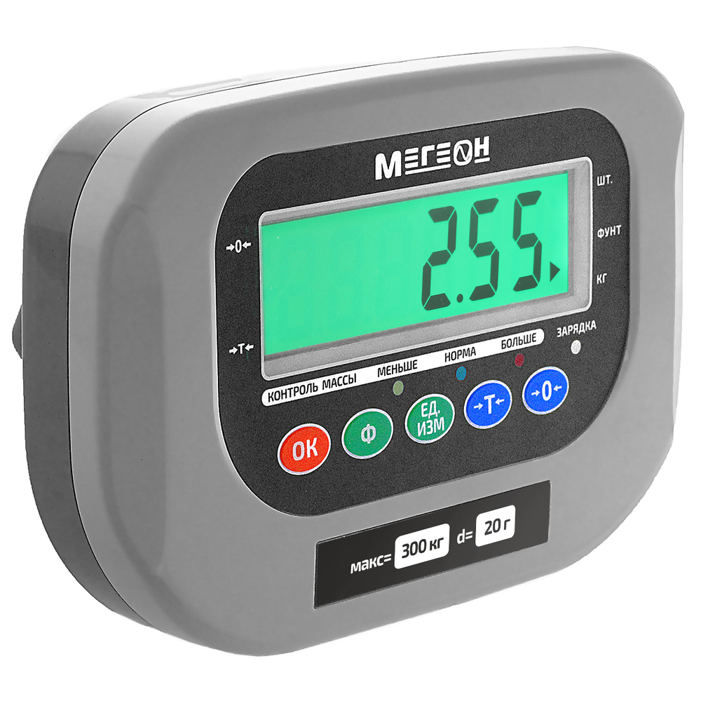 Весы напольные МЕГЕОН 50430W