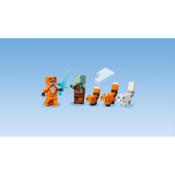 LEGO Minecraft — Среда обитания лисиц 21178 / артикул   21178  / GTIN 5702017155791