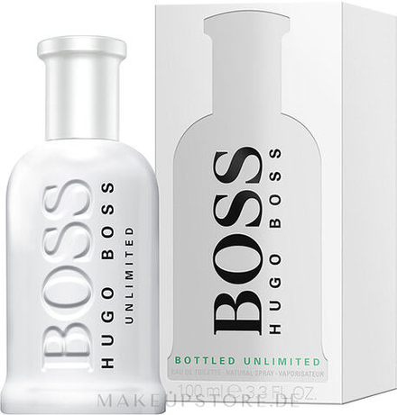 Фужерная парфюмерия Hugo Boss botted unlimited 100 мл