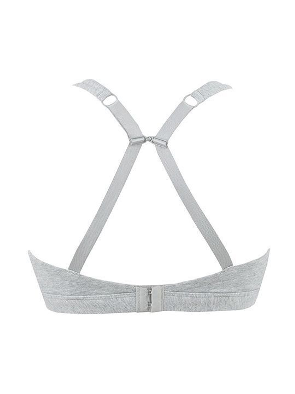 Бюстгальтер-топ с мягкими чашками (Размер: 2B) (Цвет: белый)