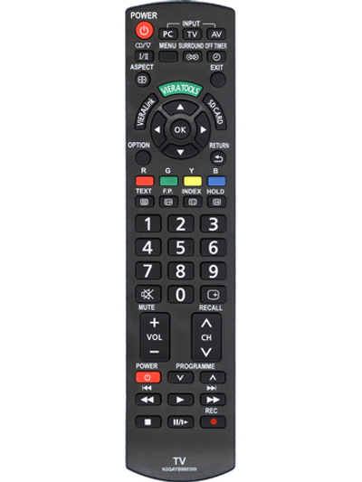 Пульт для телевизора Panasonic N2QAYB000399 (N2QAYB000370)
