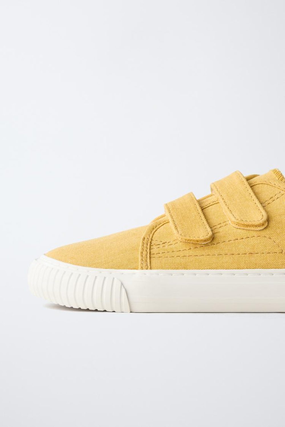 ZARA КЕДЫ BAREFOOT, ЖЕЛТЫЙ