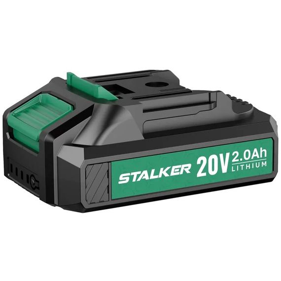 Аккумулятор STALKER 20V 2.0Ah купить в Москве и Московской области по низкой цене с доставкой по России Аккумулятор STALKER 20V 2.0Ah