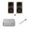 Amphion Argon1 Walnut + WiiM AMP Space Gray + AudioQuest SLIP-DB 14/2