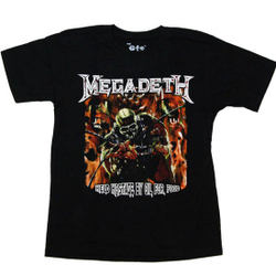 Футболка Megadeth (164)