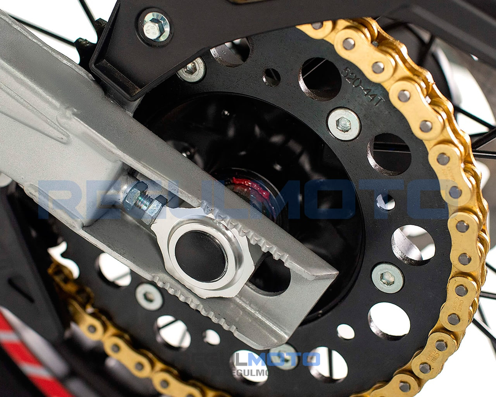 Мотоцикл Regulmoto Holeshot Red Edition (4 valves) с ПТС