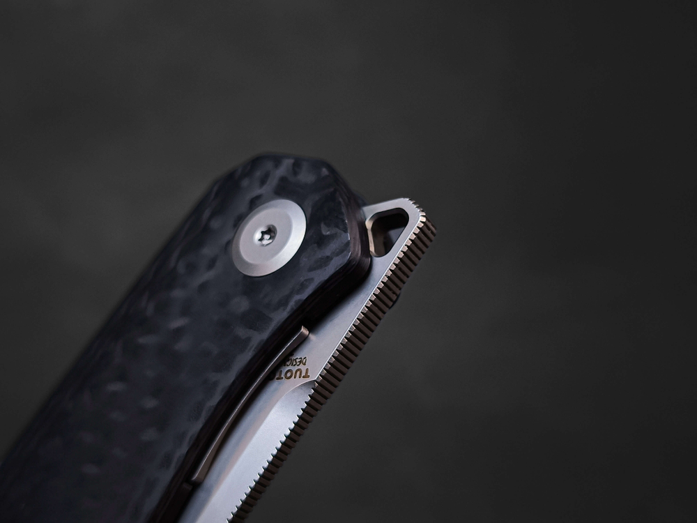 Складной нож EVF RSA [T10S carbon G10]