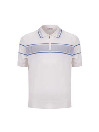 Поло на молнии Atelier Portofino