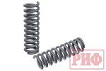 Пружины передние Nissan Navara D40/Pathfinder R51 +50 кг лифт 40 мм РИФ