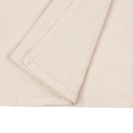 Скатерть из хлопка бежево-серого цвета из коллекции scandinavian touch, 170х170 см