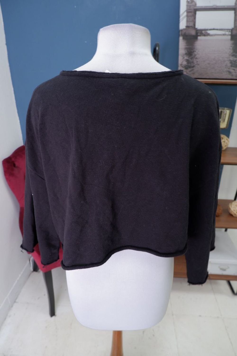 Джемпер H&M укороченный 46 размер