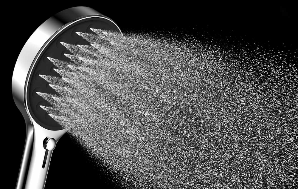 Душевой комплект Vincea Inspire VSFW-3I22MT2RCH встраиваемый, термостатический, двухрежимный, хром