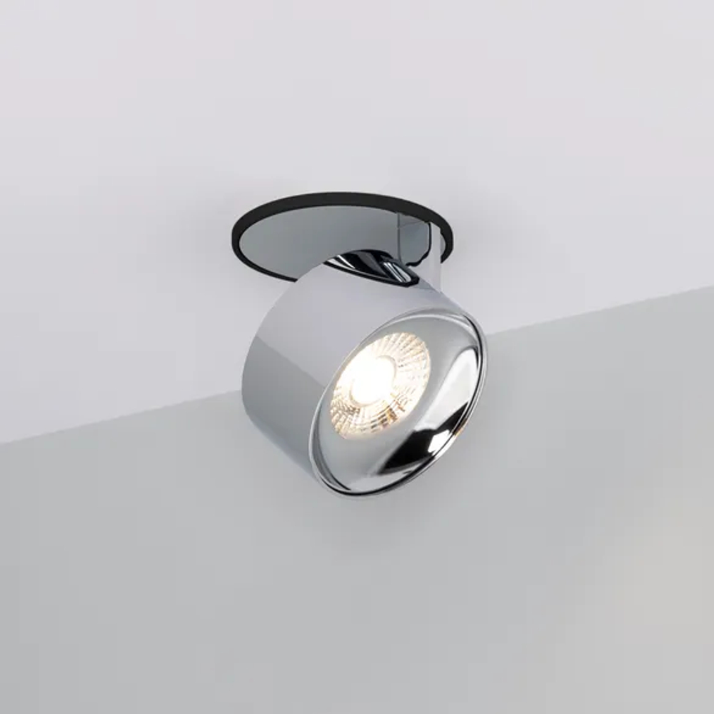 Светильник SP-PLURIO-BUILT-R77-9W Warm3000 (BK-CHR, 36 deg, 230V) (Arlight, IP20 Металл, 3 года) 037999