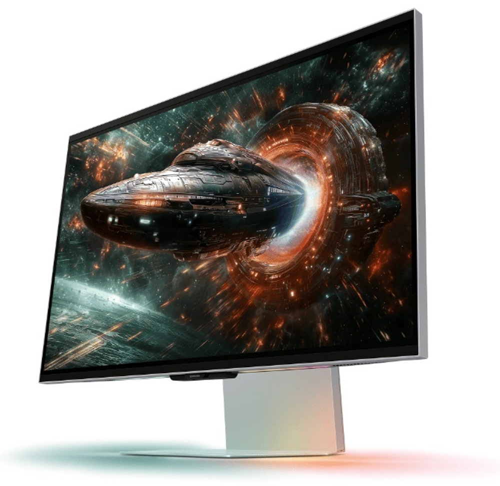 Монитор 27&#34; Samsung LS27FG900XIXCI серебристый
