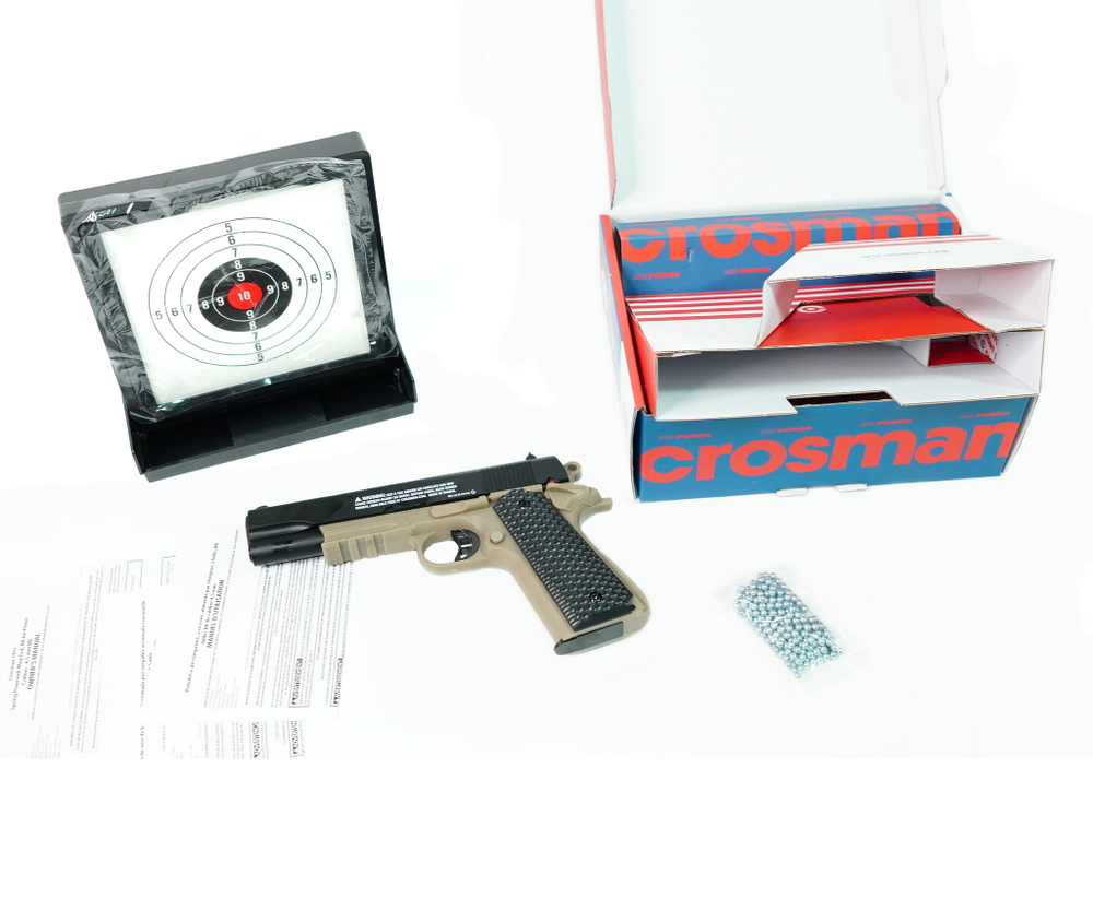 Пневматический пистолет Crosman S1911 (Colt)