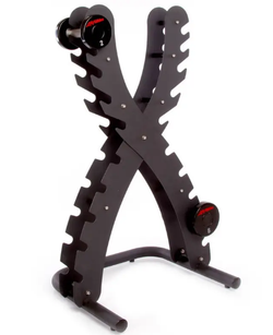 Стойка для гантелей Х-образная