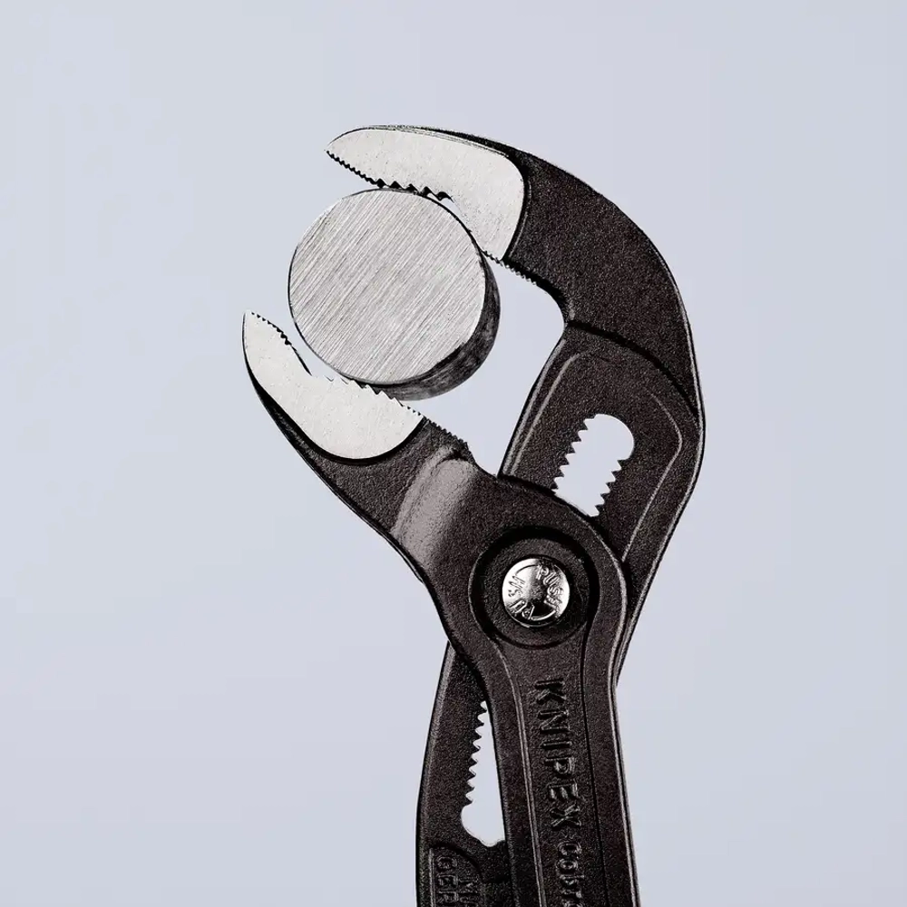 Клещи трубные Cobra® черненая 300 мм Knipex 87 01 300