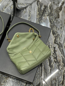 Saint Laurent Loulou Puffer Bag 23 cm