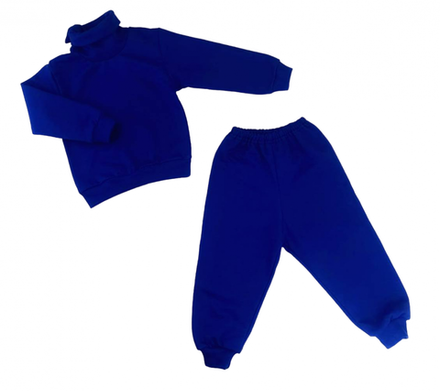 Костюм ясельный 0208/94 василек (стойка)