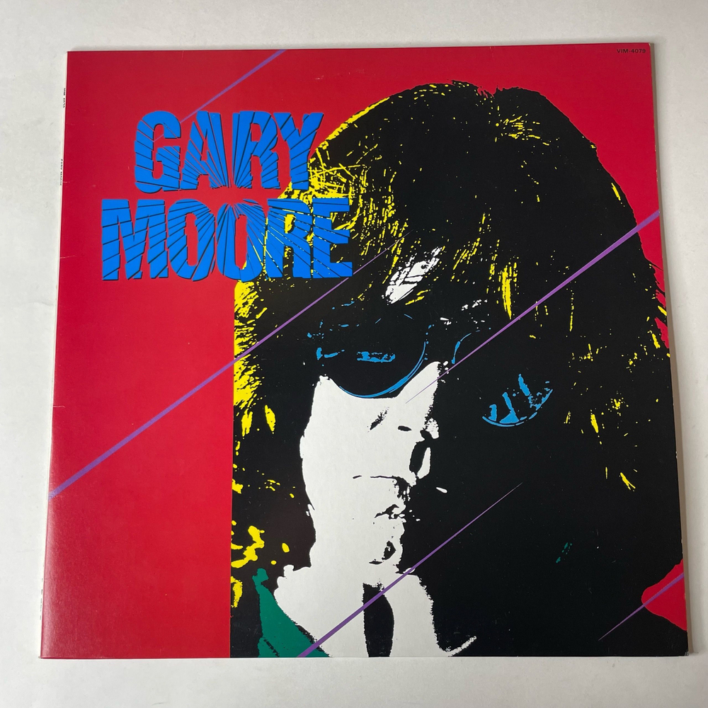 Винтажная виниловая пластинка LP Gary Moore (Япония 1981) (Без Оби)