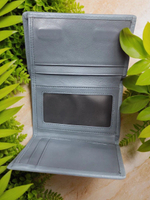 Кошелек компактный женский из натуральной кожи