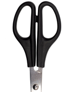 Ножницы Workmate, 200 мм, пластиковые чёрные ручки, 12 штук