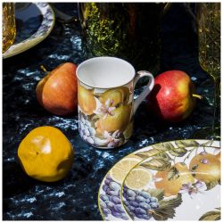 КРУЖКА LEFARD "ФРУКТЫ" 350 МЛ (КОР=48ШТ.)