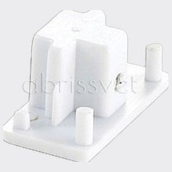 Заглушка Italline WSO 72 white