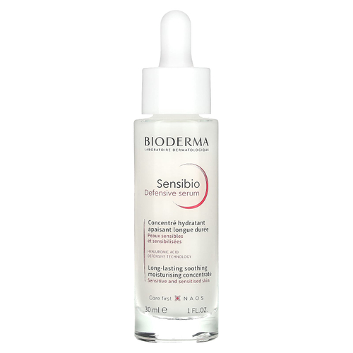 Bioderma, Sensibio, защитная сыворотка, 30 мл (1 жидк. унция)