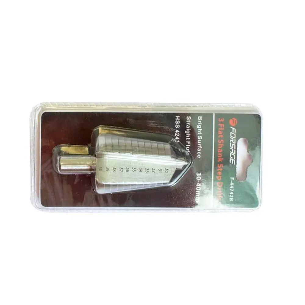 Сверло ступенчатоеHSS4241( 30-40мм)в блистере Forsage F-44742B