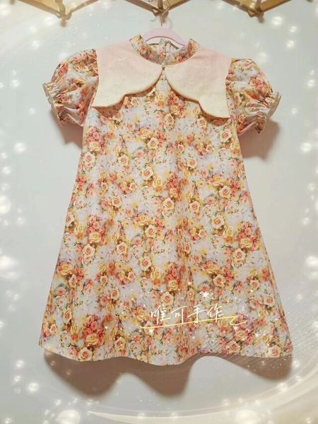 Желтые Розы, 100% хлопок Handmade Fabrics 5