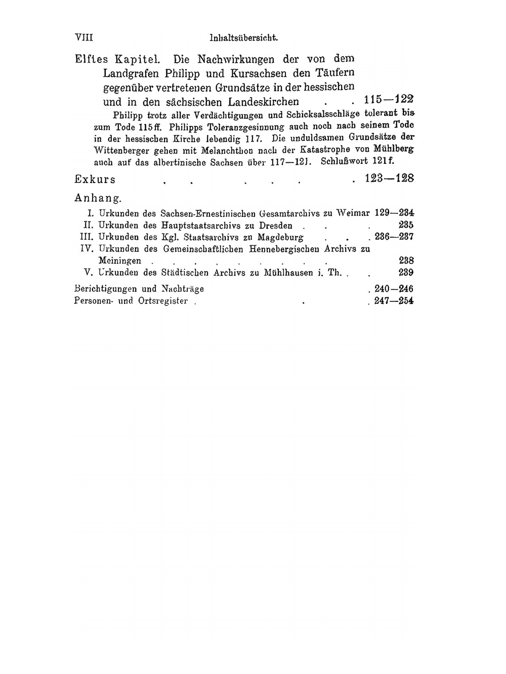Die Stellung Kursachsens und des Landgrafen Philipp von Hessen zur Terbewegung | Paul Wappler