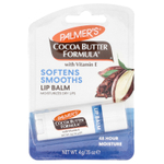 Palmer's, формула с маслом какао, смягчает и разглаживает кожу, бальзам для губ, 4 г (0,15 унции)