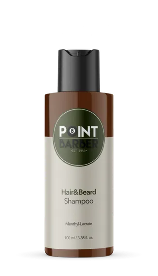 Освежающий шампунь для волос и бороды