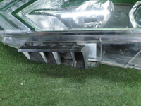 Битая Фара левая Nissan Qashqai 2 j11 (17-23) галоген