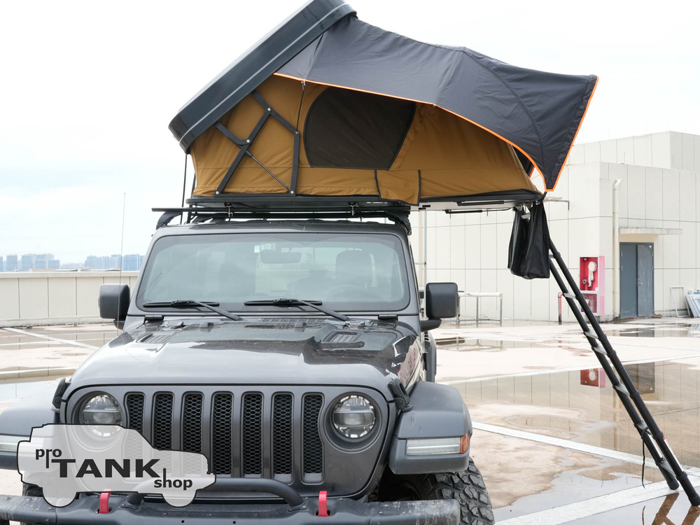 Палатка на крышу GEWU Outdoor GW-C02 (Увеличенный размер)