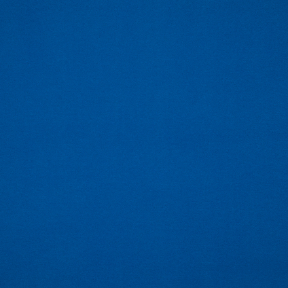 Тонкий хлопковый трикотаж синего цвета (94 г/м2)