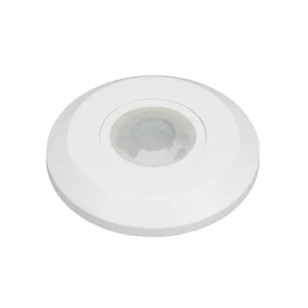 INTELLIGENT ARLIGHT Датчик движения TY-SENS-701-14-12-SUF White (230V, 3.5A, TUYA Wi-Fi, PIR) (IARL, IP20 Пластик, 2 года) 052664