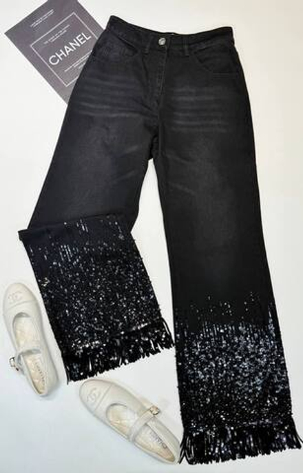 Джинсы CHANEL