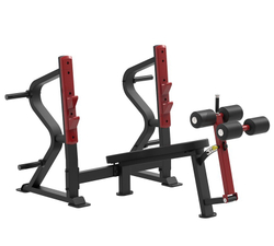 Impulse SL7030 олимпийская скамья с отрицательным наклоном для жима