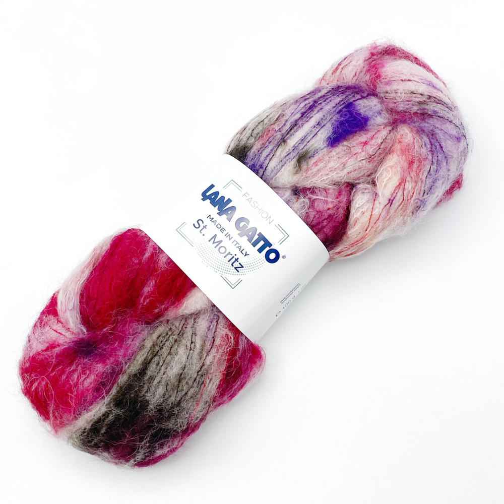 Пряжа Lana Gatto St. Moritz (30607)