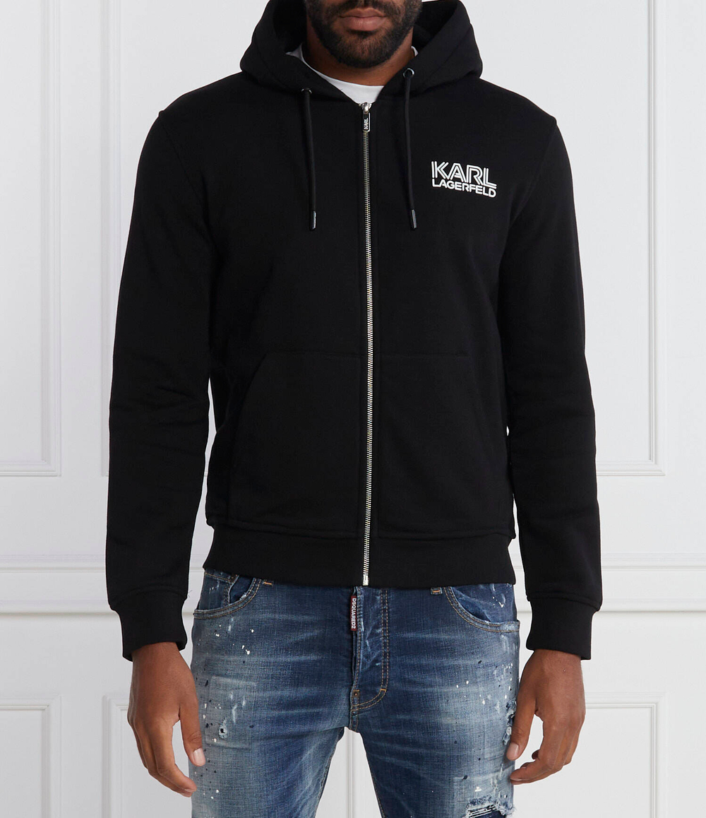 Худи Karl Lagerfeld - черный(705003 534910)