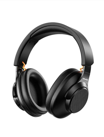 Наушники беспроводные полноразмерные Stereo Awei A997BL